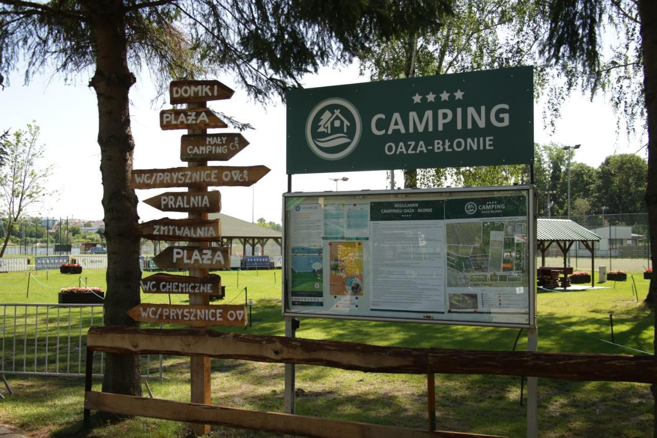 Camping Oaza Blonie Kornik Domki Standard - 3 Pokoje Exterior photo